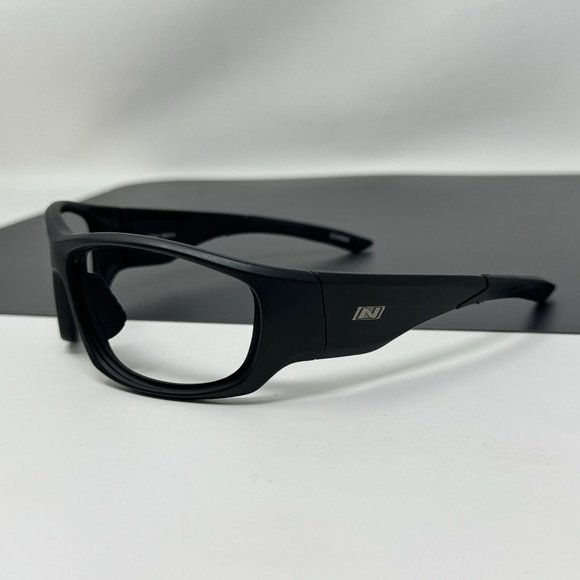 Optic Nerve Triton Sunglasses Frame Replacement Only No Lenses Matte Black 82010 - Picture 2 of 9